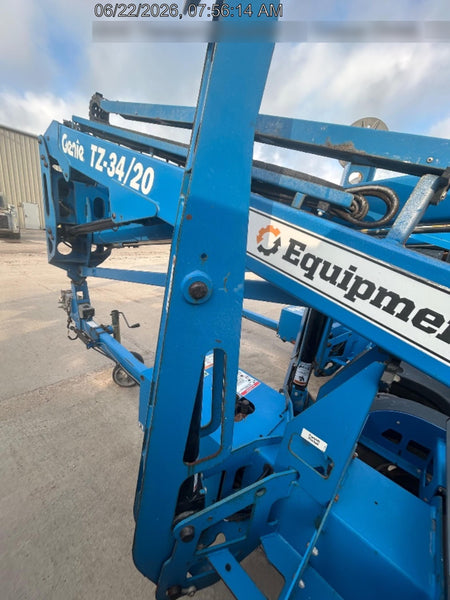 2019 GENIE TZ-34/20