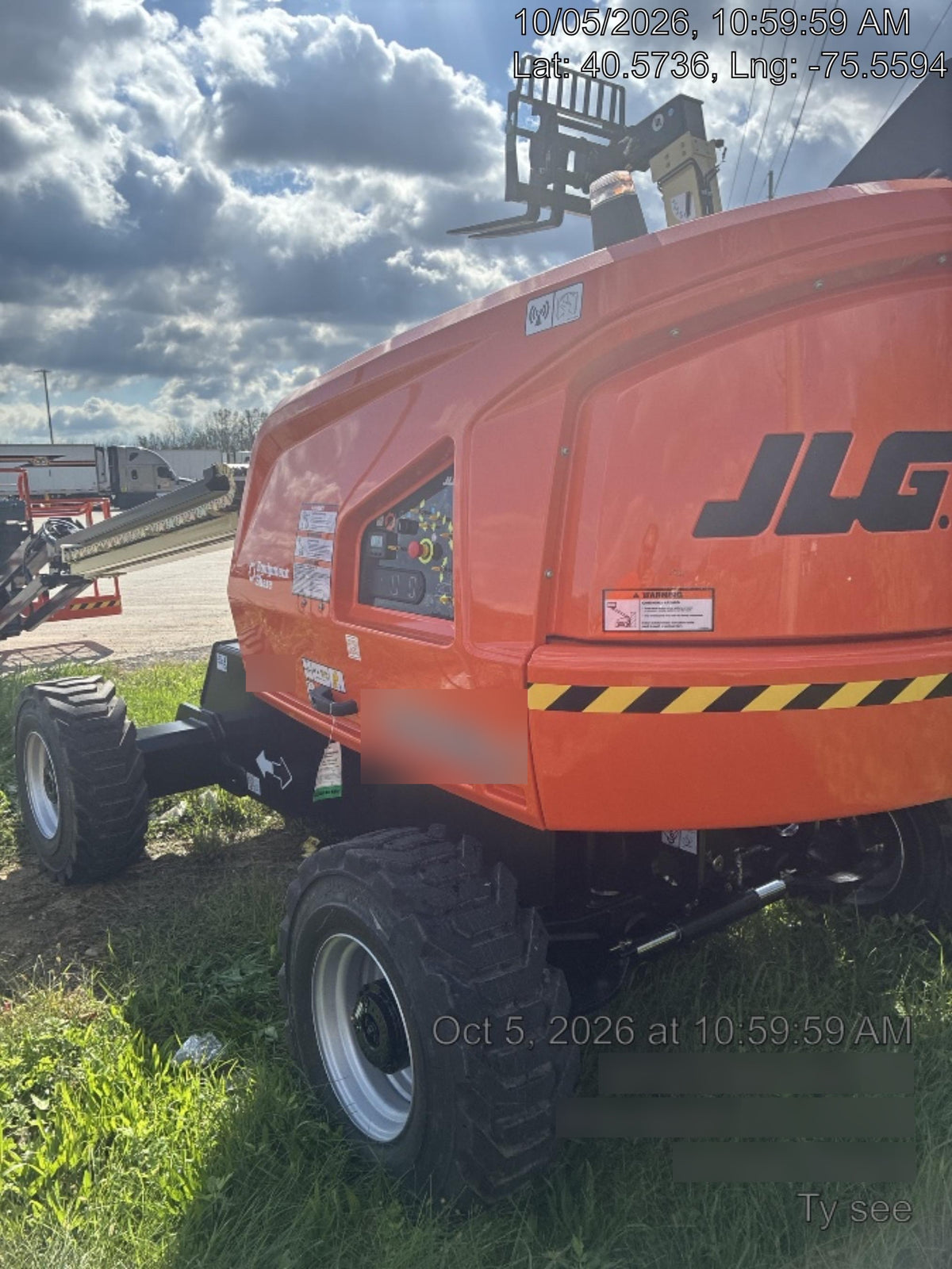 2026 JLG 460SJ