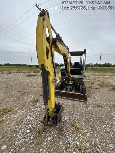 Wacker Neuson EZ36 Canopy unit with one Bucket