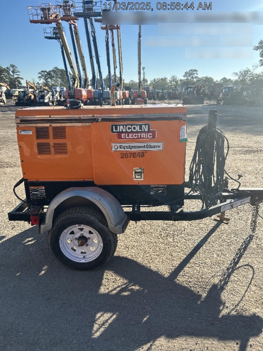 2022 Lincoln Electric LE400 Kubota V1505, Trlr, Cable Rack, Light Kit, ES Decals, T3