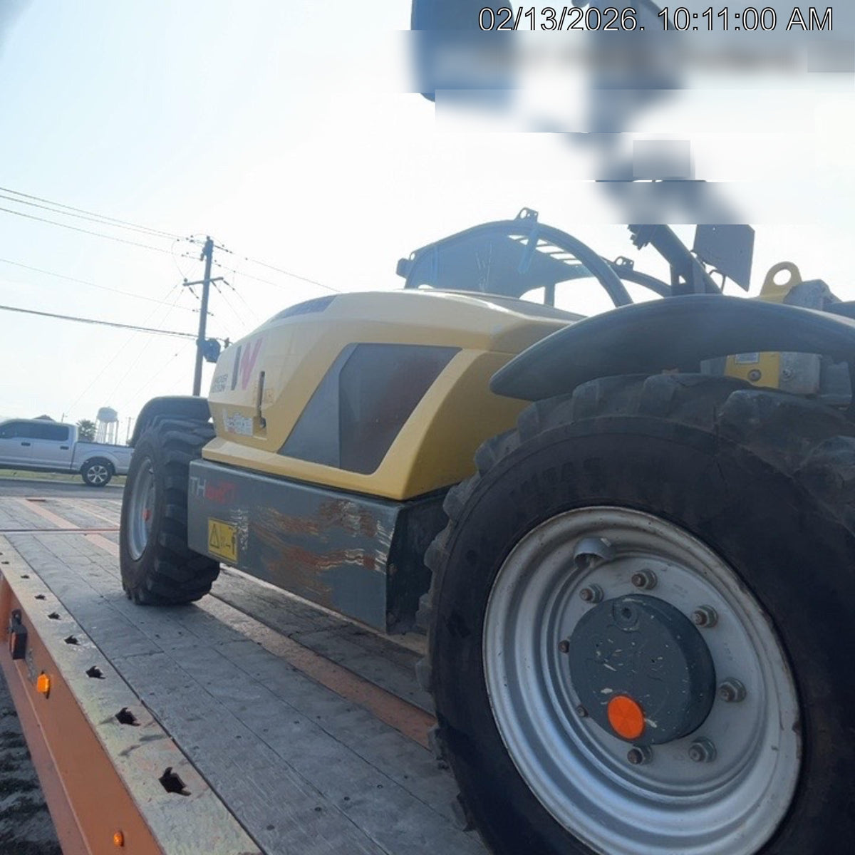 2019 WACKER NEUSON TH627