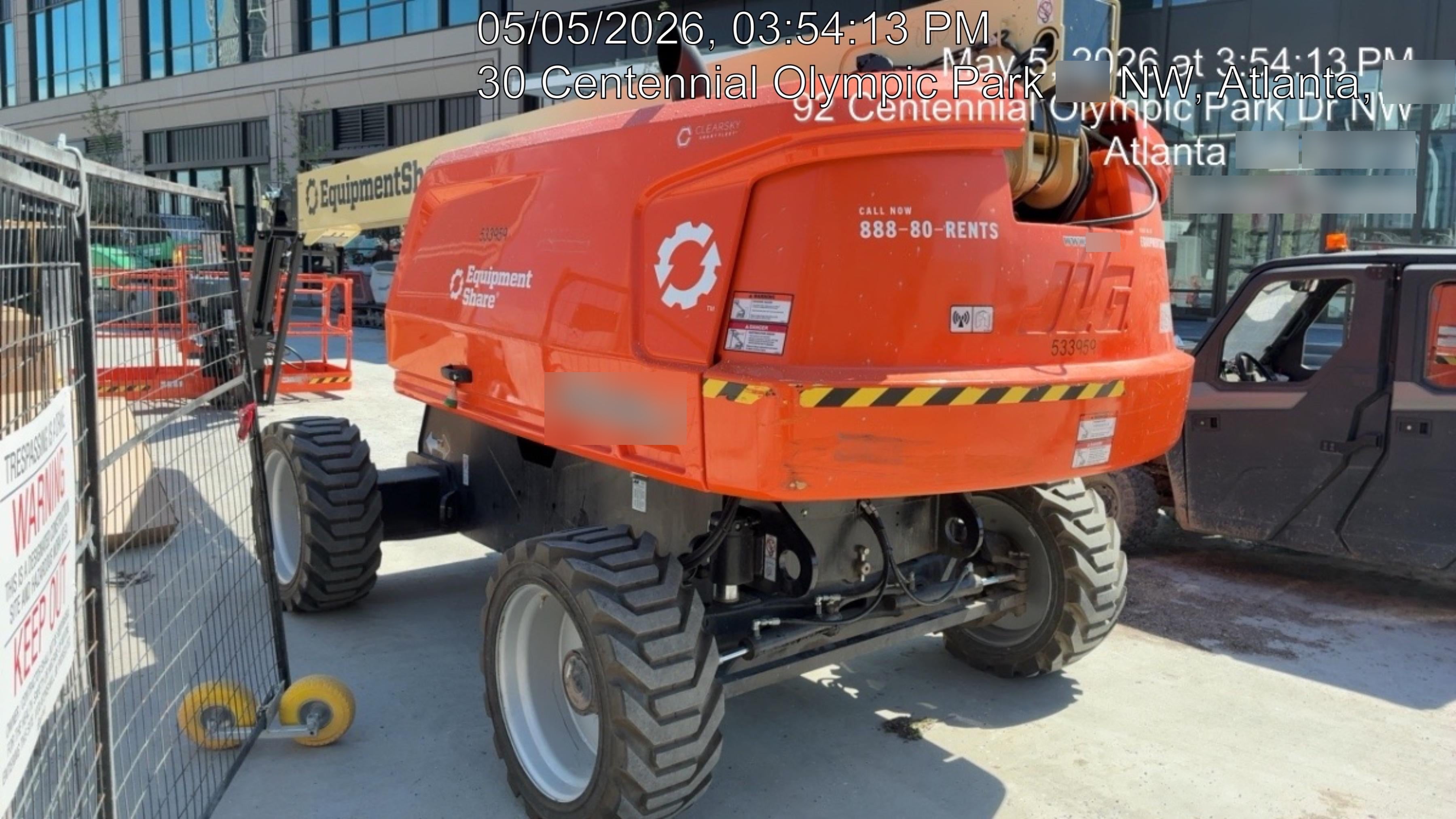 2025 JLG 660SJ
