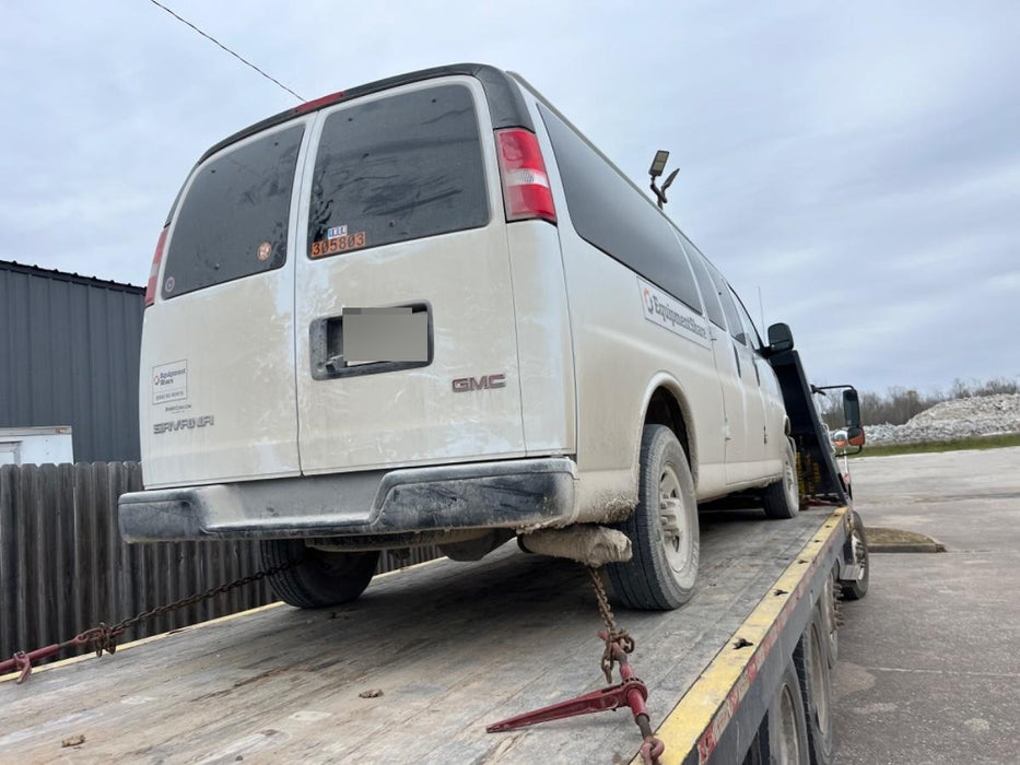 2023 GMC Savana 3500