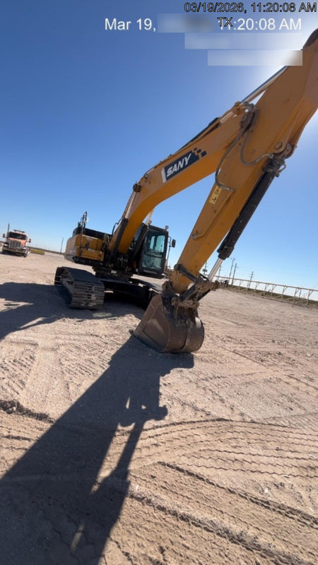 Sany SY265C SY265 Tier 4 - Cab,  Bucket