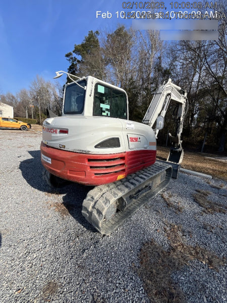 2024 TAKEUCHI TB290-CR