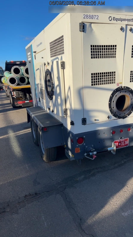 2023 ATLAS COPCO PAC H108 JD-S