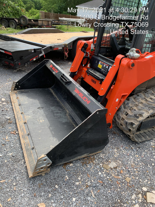 2020 Kubota SVL95-2SHC Cab/Heat/Air, Rubber Tracks, Kubota Tier 4 Engine