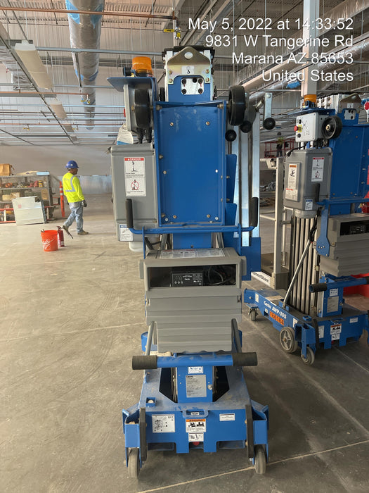 2021 GENIE AWP-30S DC