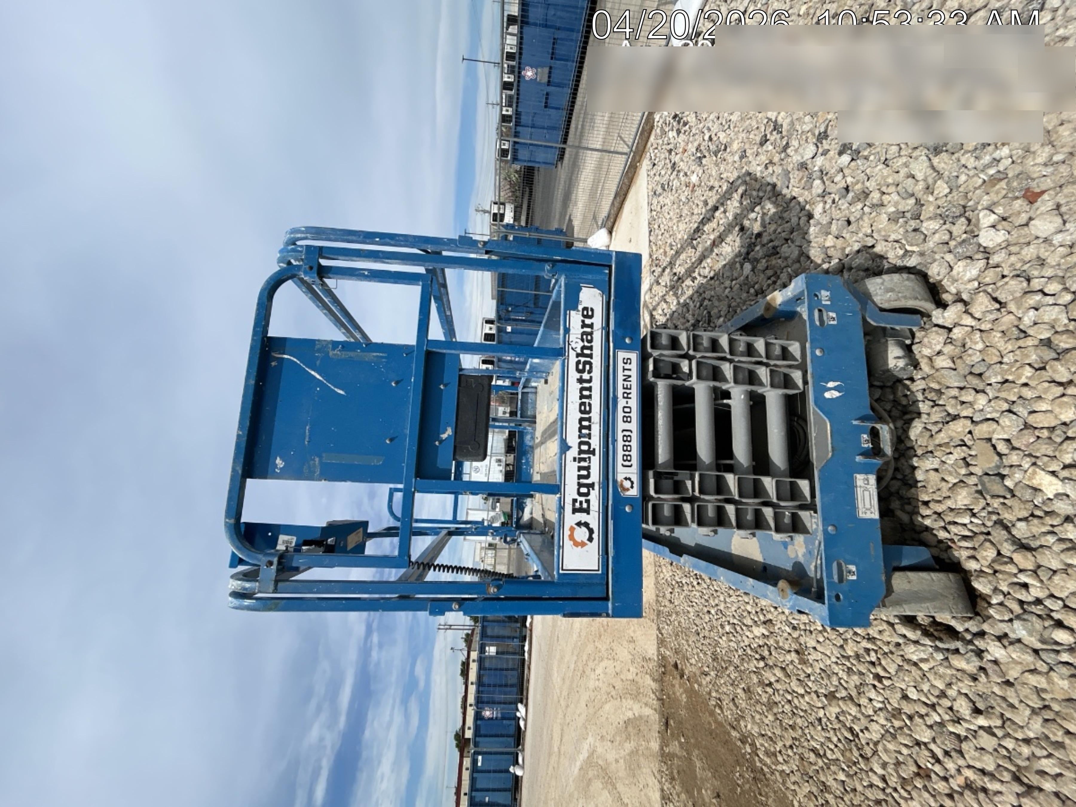2017 GENIE GS-3246