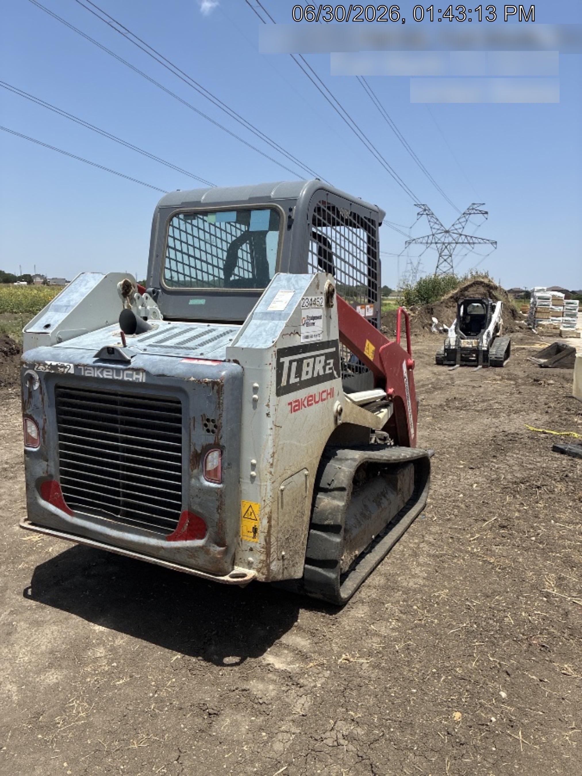 2022 TAKEUCHI TL8R2-R