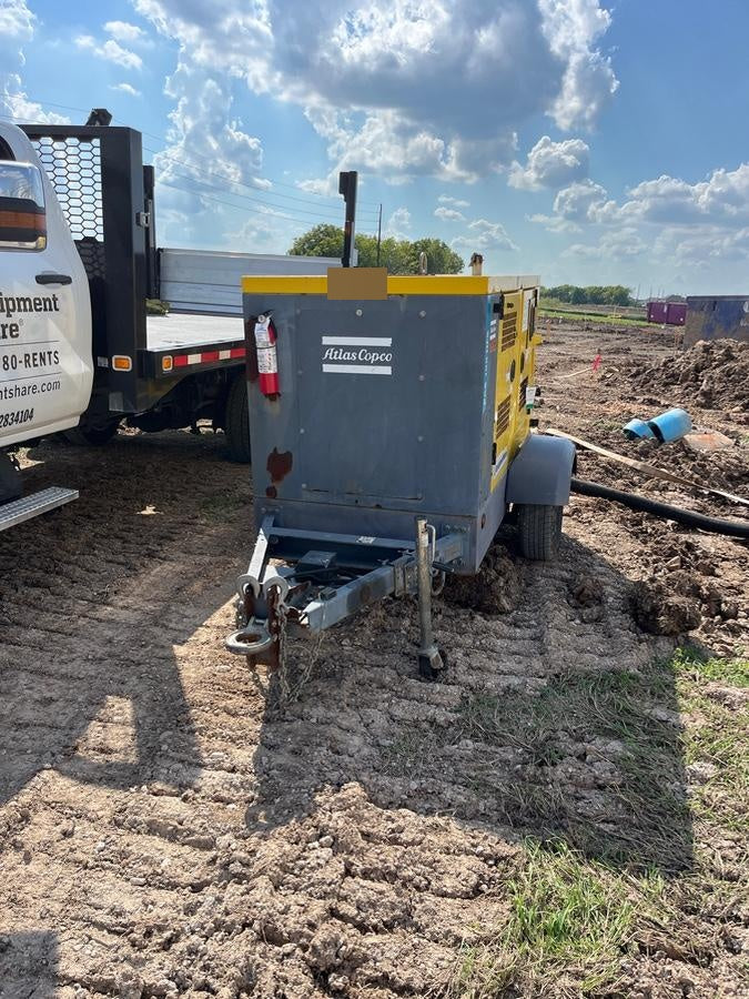 2020 ATLAS COPCO PAS 100 HF CS Enclosed