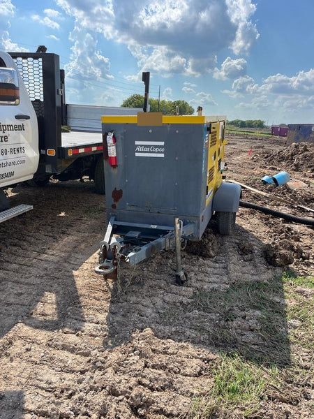 2020 ATLAS COPCO PAS 100 HF CS Enclosed