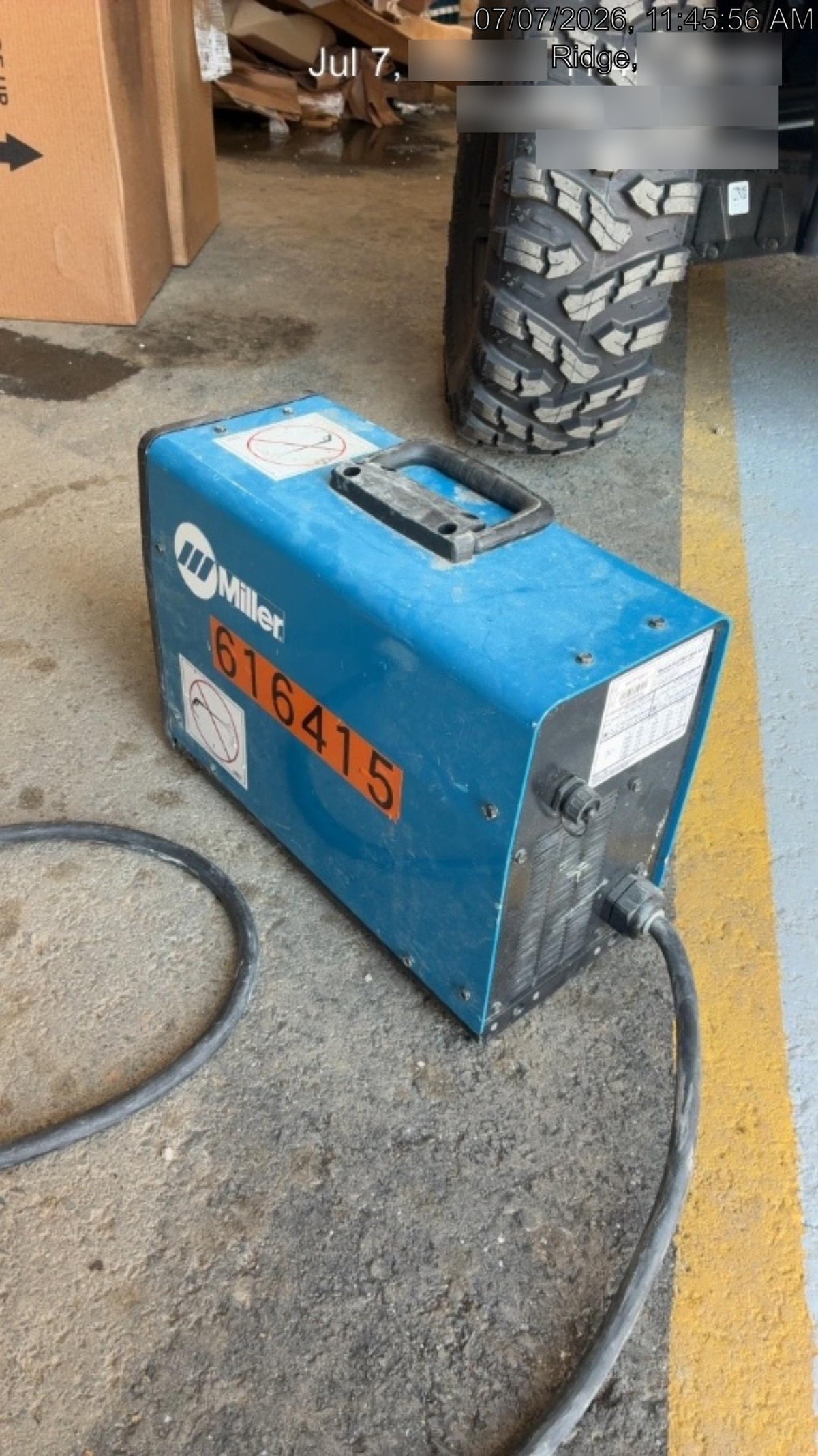 2025 MILLER ELECTRIC CST-282