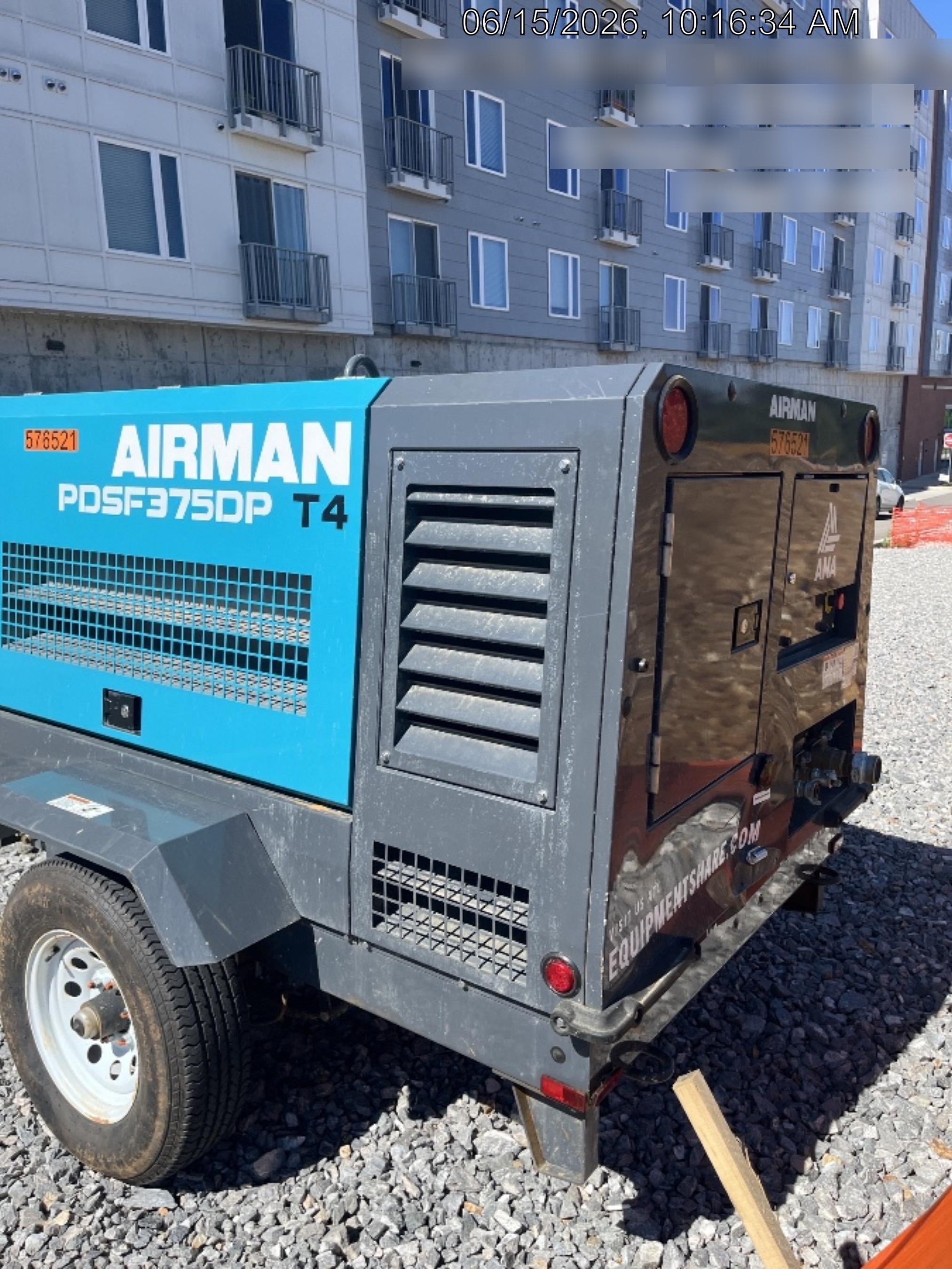2025 AIRMAN PDSF375DP-6E1