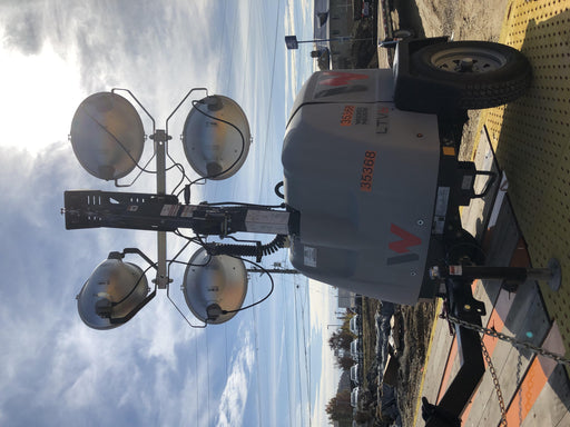 2019 Wacker Neuson LTV6L-MH Wacker Neuson LTV6L Mobile Light Tower w/Fuel Level Sensor Installed