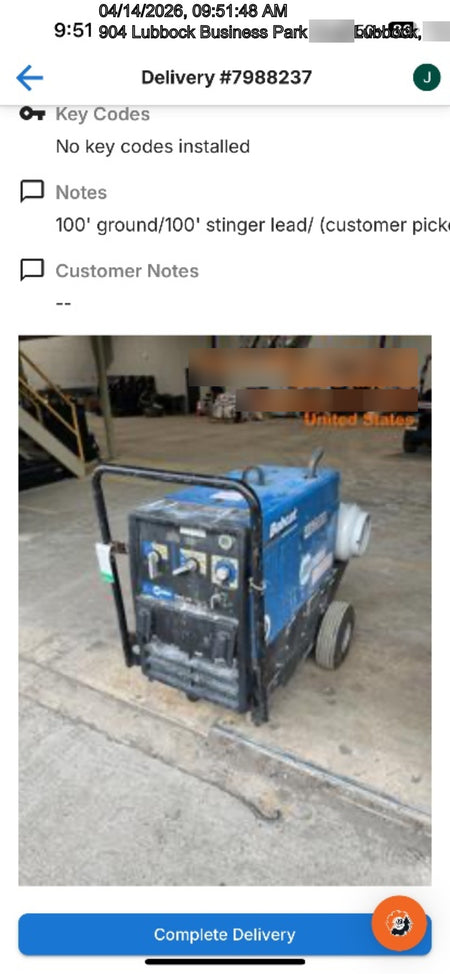 2019 MILLER ELECTRIC Bobcat 250 - Propane