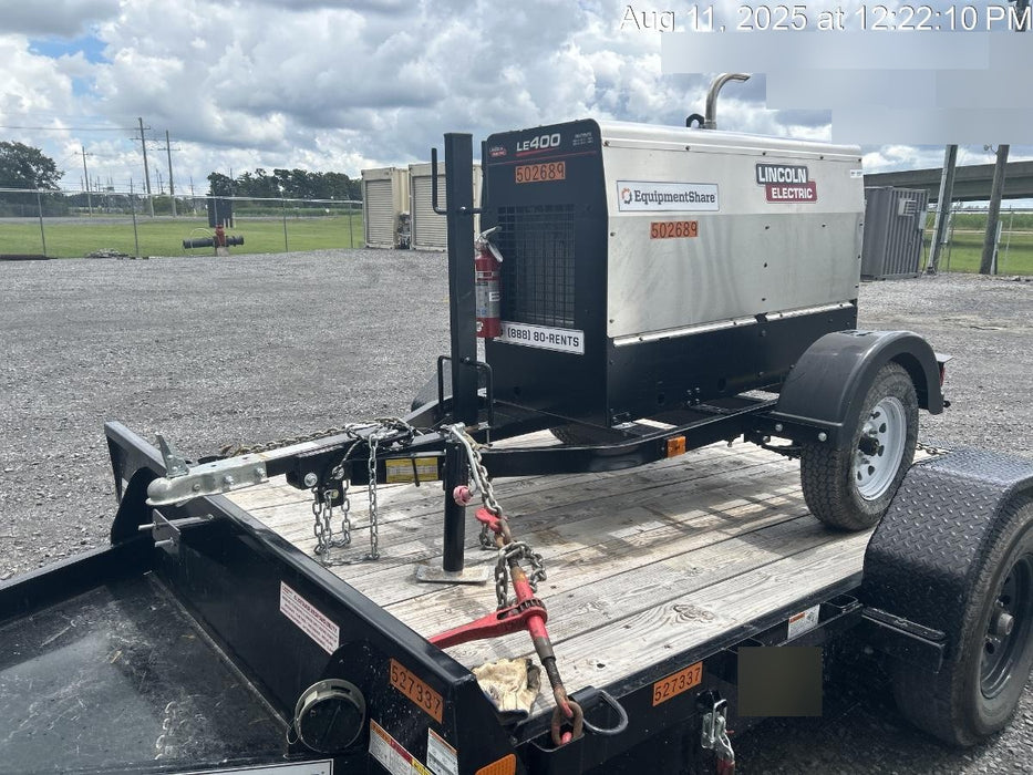 2025 LINCOLN ELECTRIC LE400