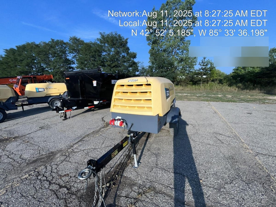 2022 ATLAS COPCO XAS188 CWK