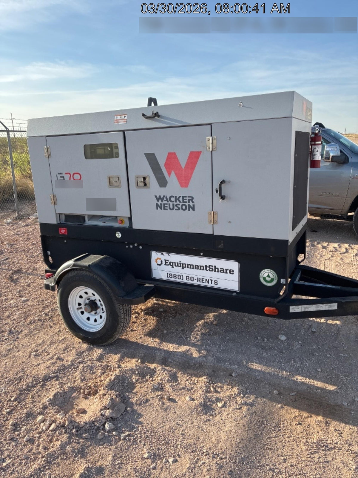 2019 WACKER NEUSON G70
