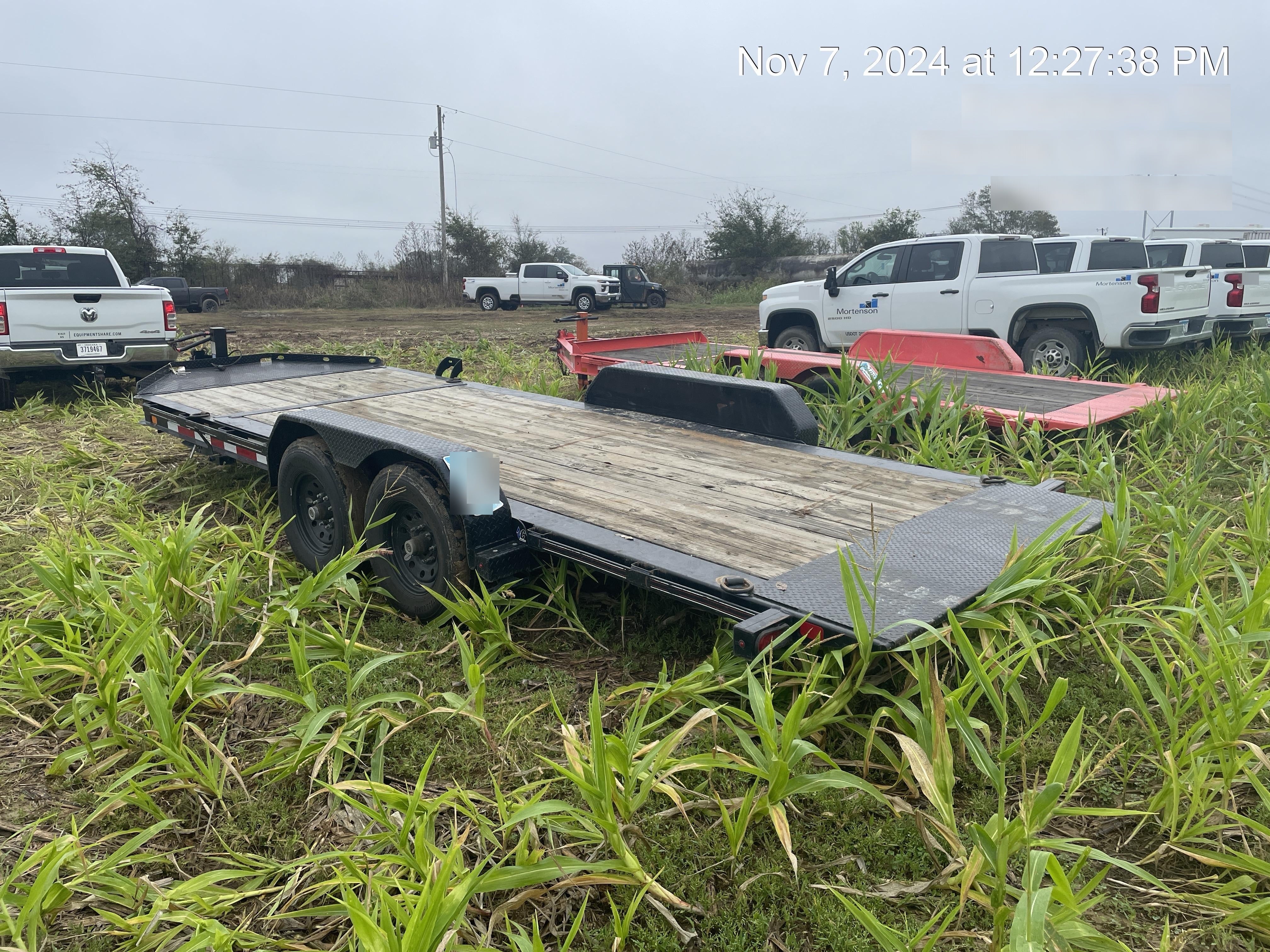 2022 DIAMOND C TRAILERS HDT-20T