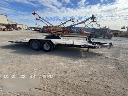 2019 LOADTRAIL Tilt-Deck Rental Trailer