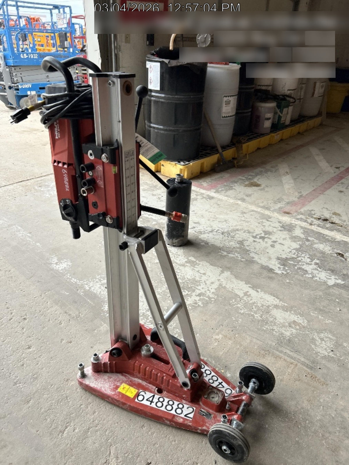 2025 HILTI DD 250