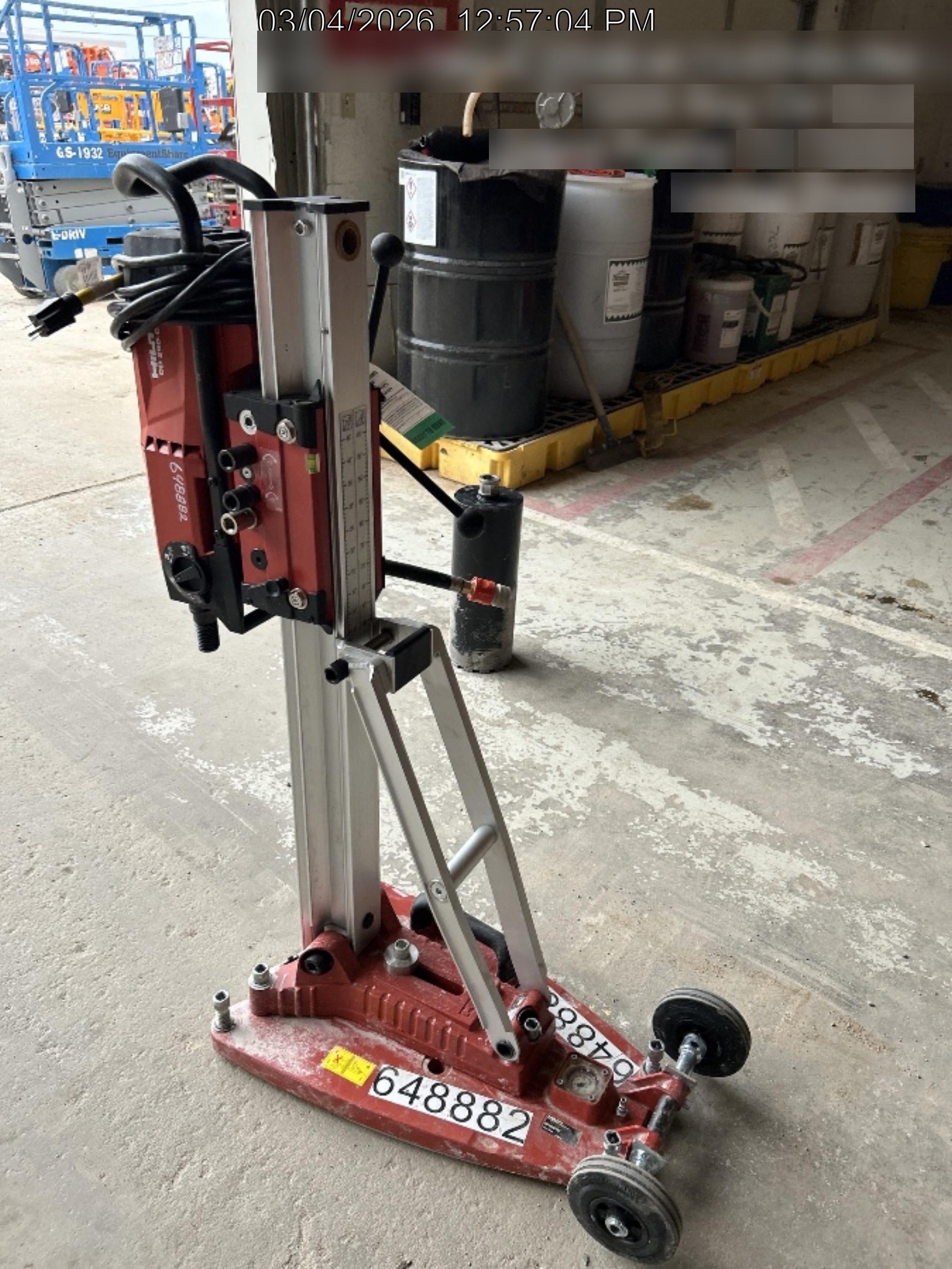 2025 HILTI DD 250