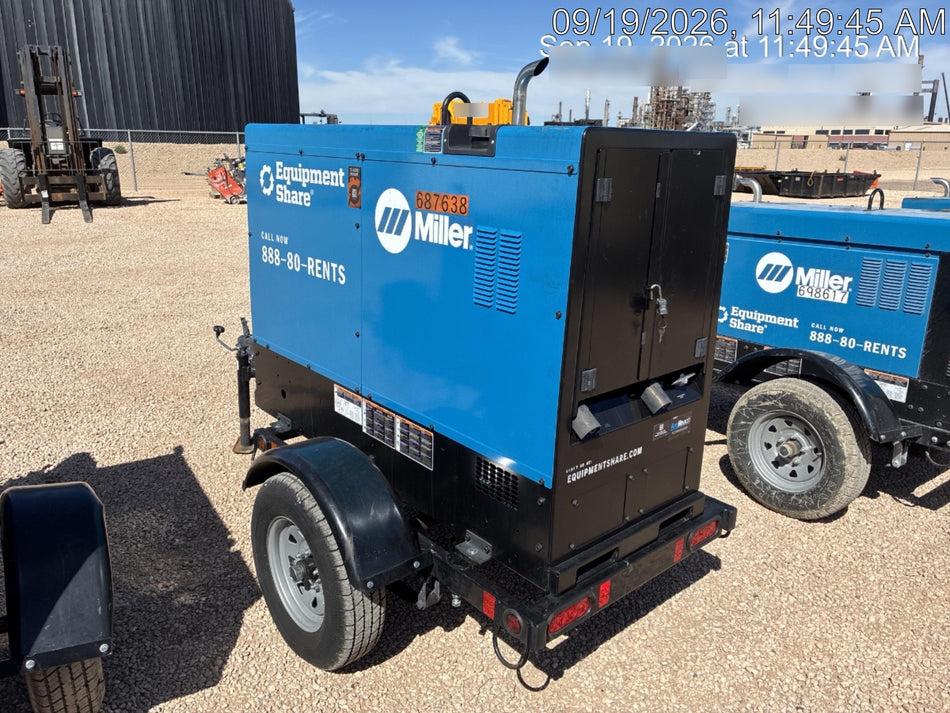 2026 MILLER ELECTRIC BIG BLUE 500
