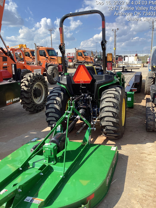 2021 JOHN DEERE 3038E