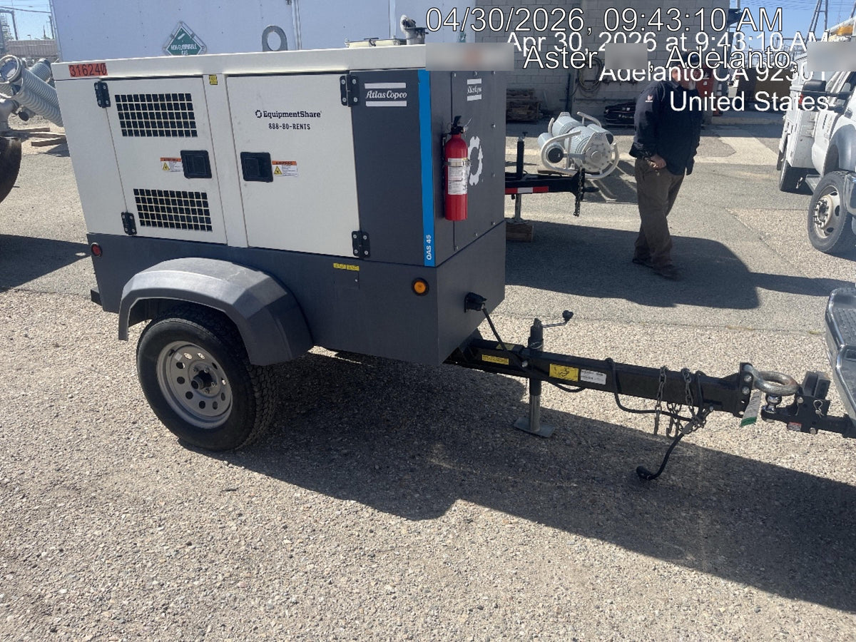 2023 ATLAS COPCO QAS45 CWK