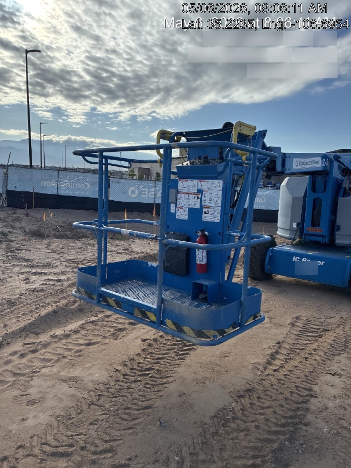 2022 GENIE Z-34 IC