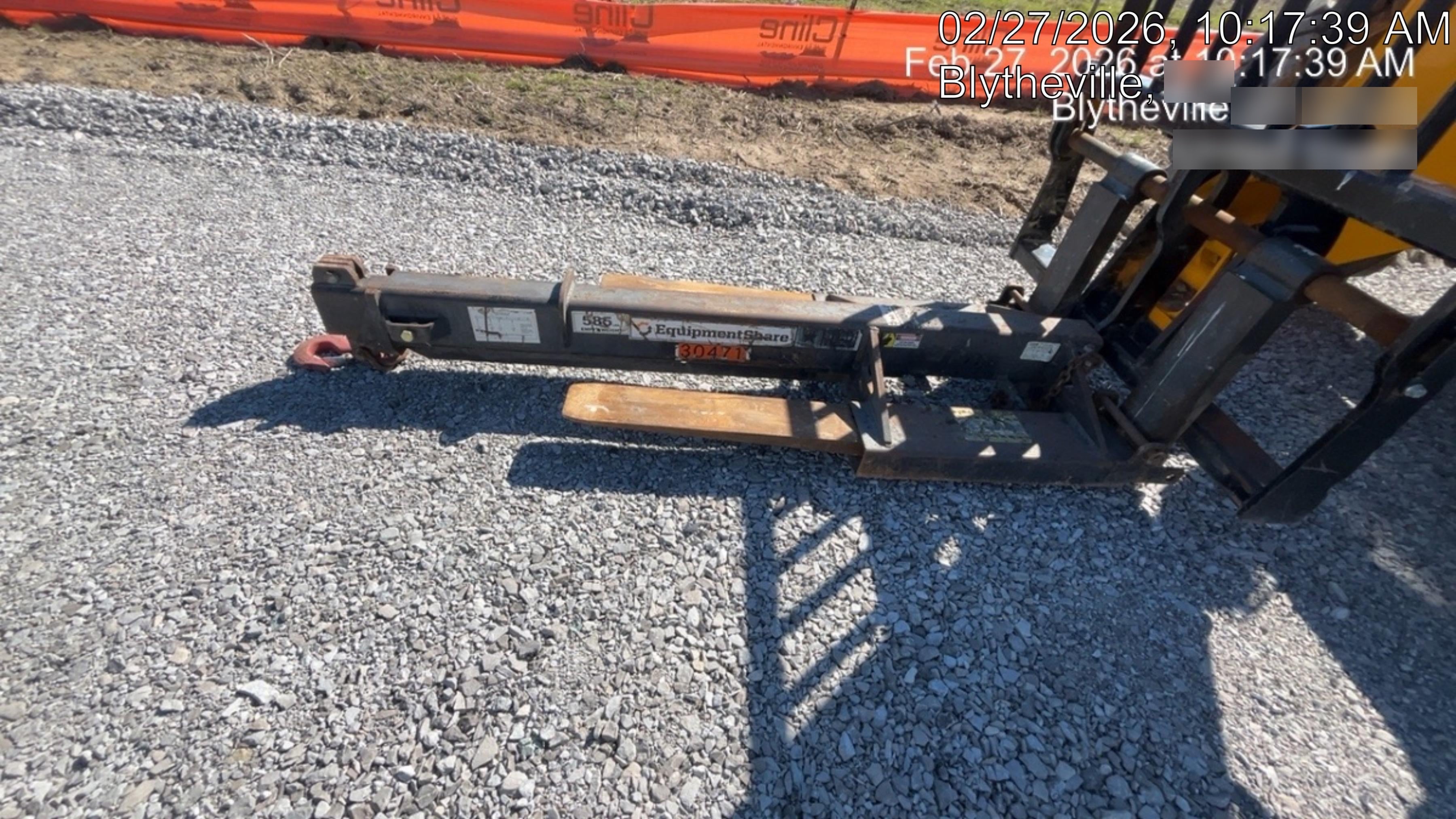 2019 STAR INDUSTRIES M1360B - Star JIB Boom