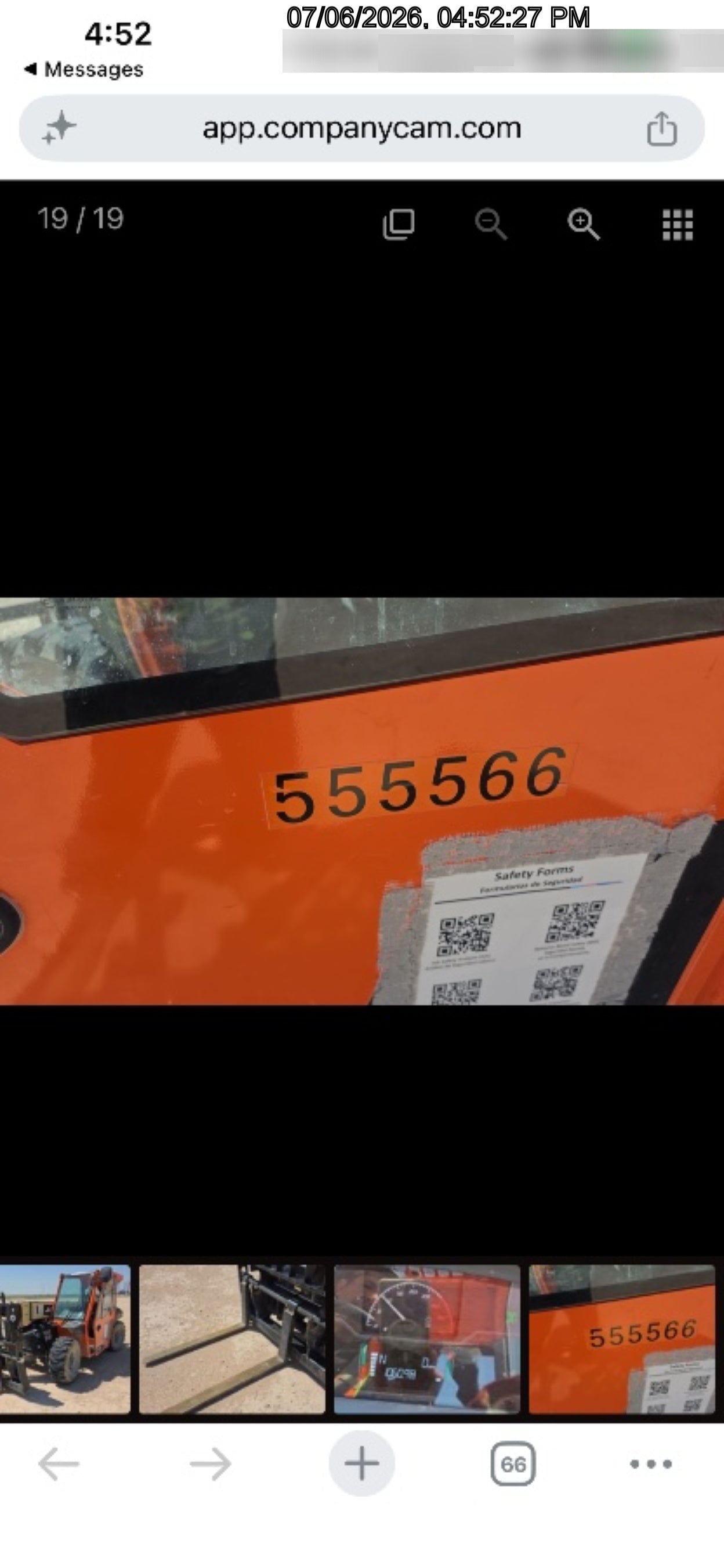 2025 JLG 519