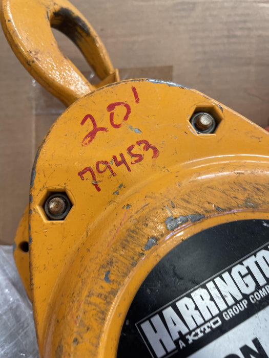 2020 HARRINGTON CF015-20