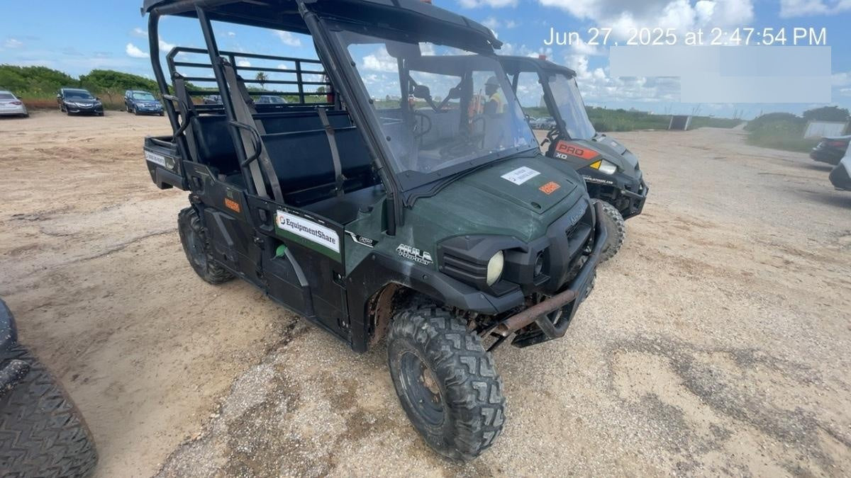 2019 KAWASAKI Mule PRO-DXT (Half Door)