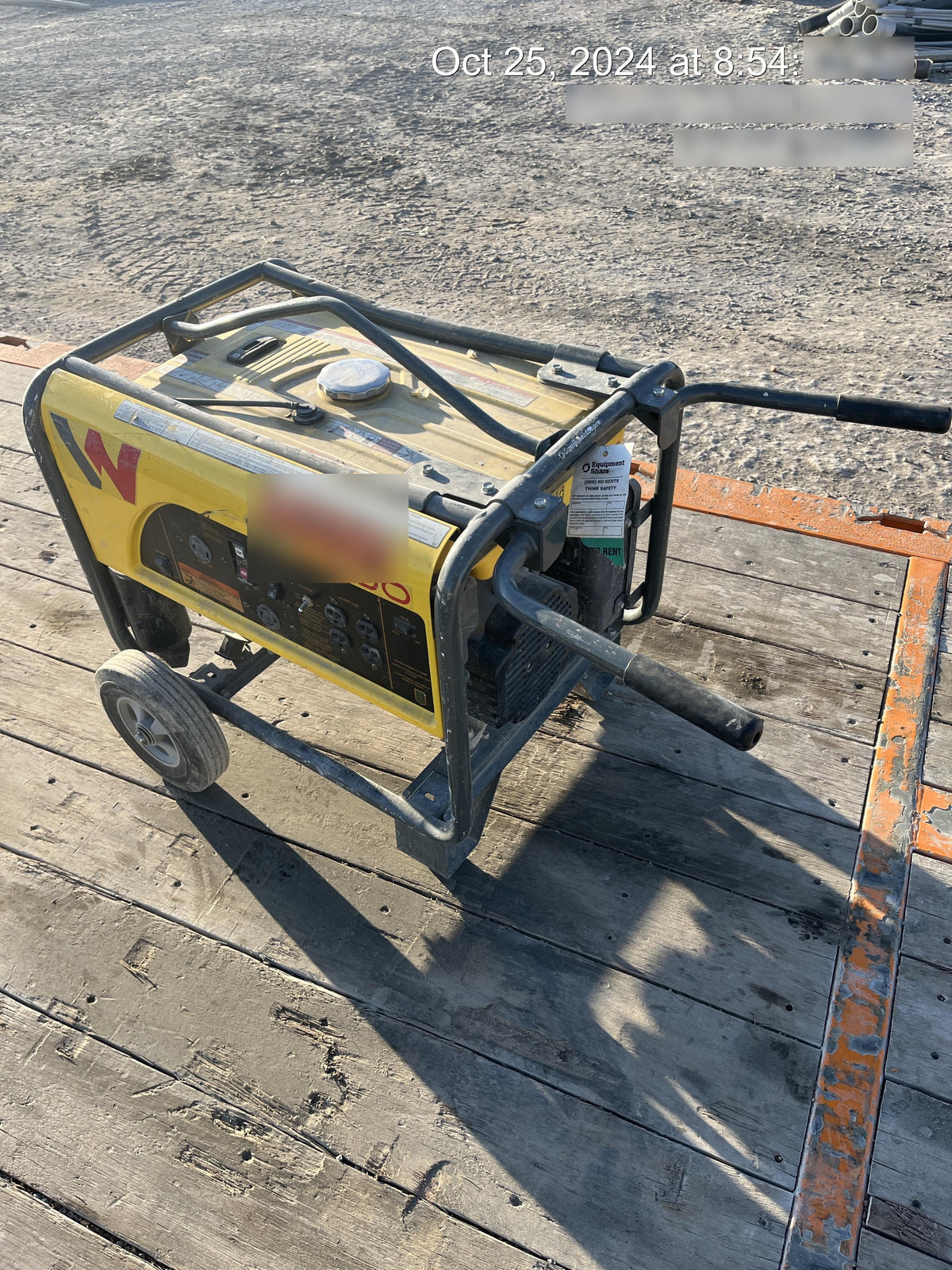 2020 WACKER NEUSON GP6600A