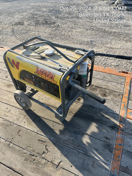 2020 WACKER NEUSON GP6600A