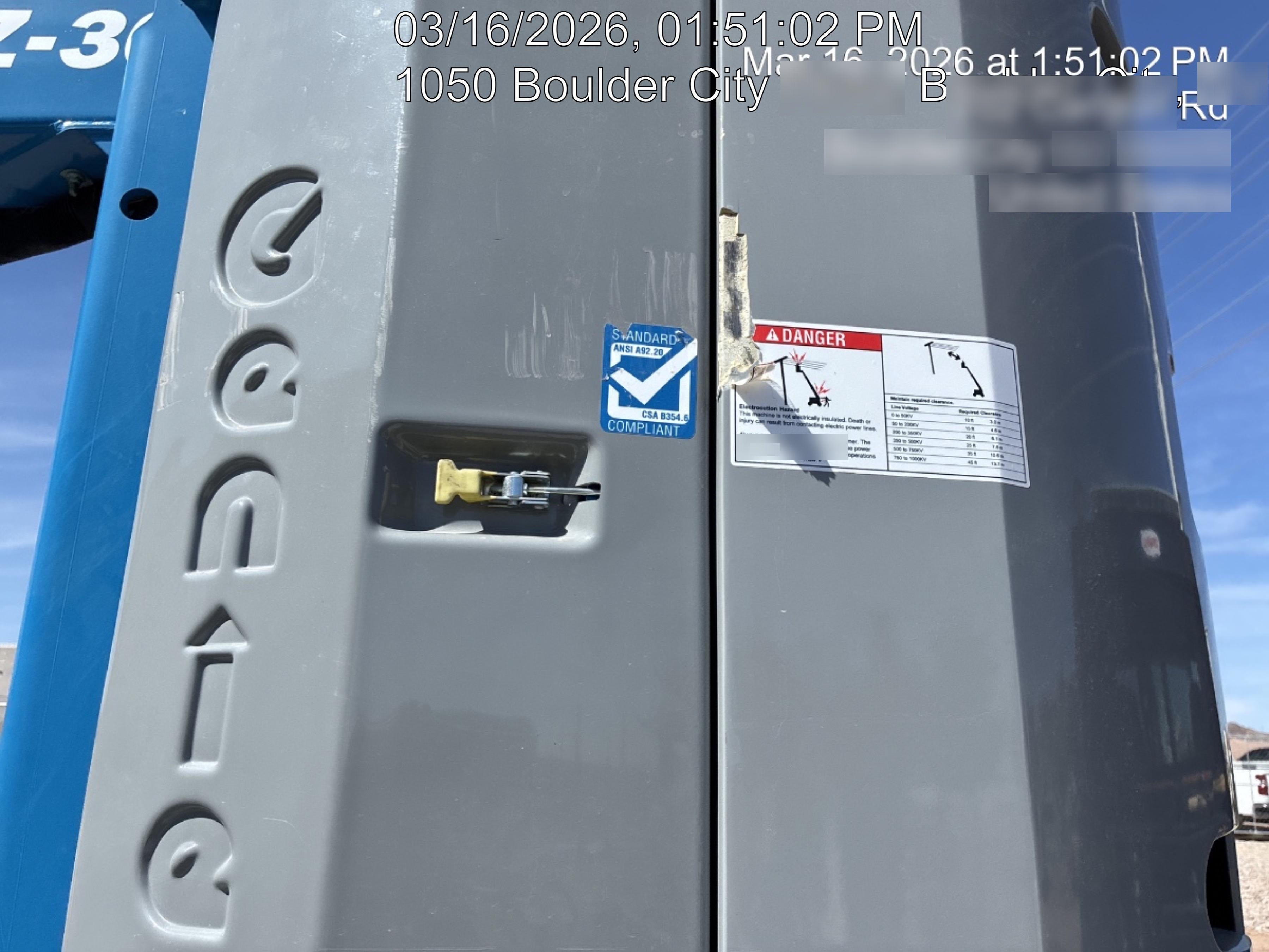 2024 GENIE Z30-20 N RJ