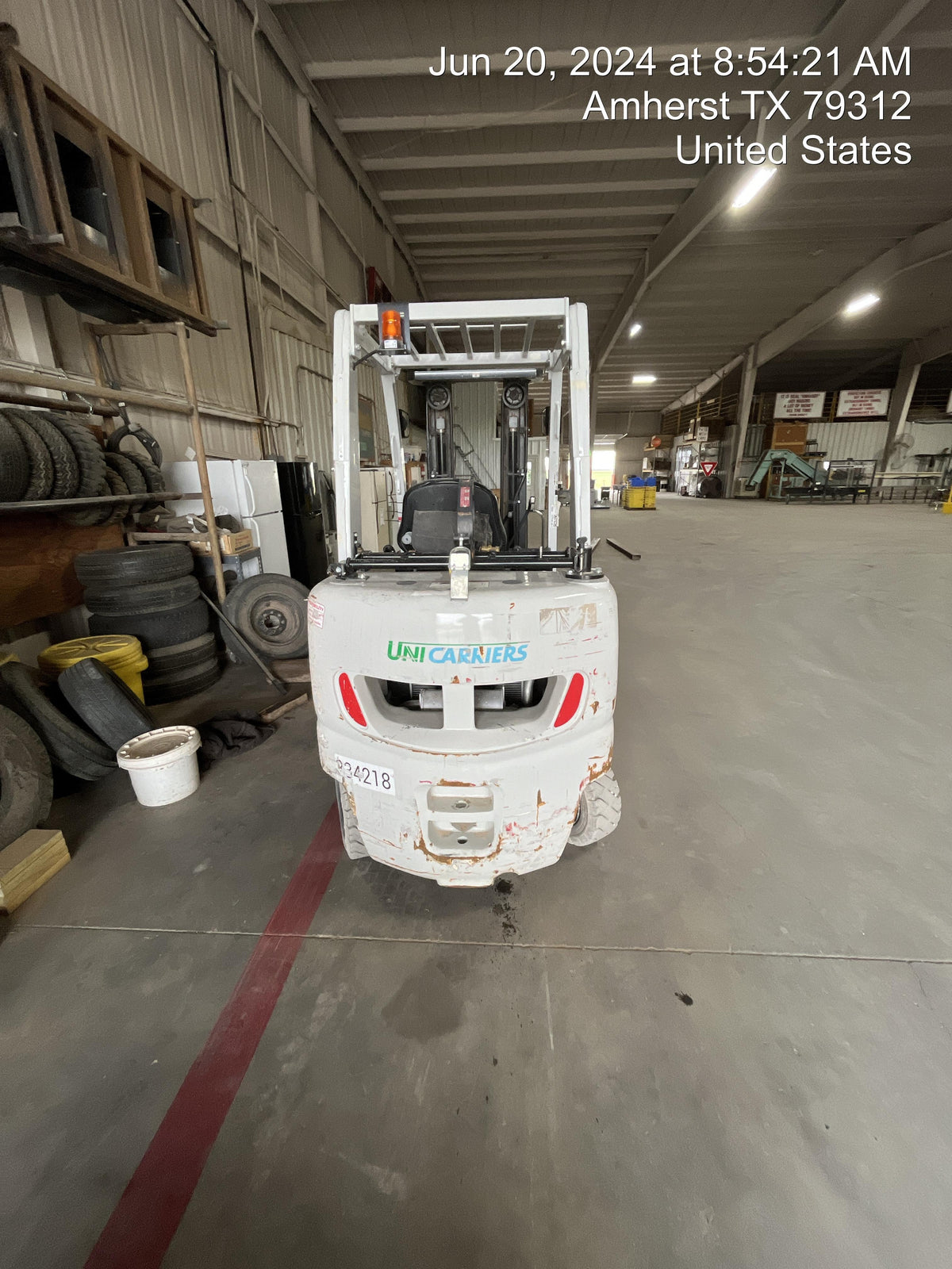 2023 UNICARRIER MAP1F2A25DV