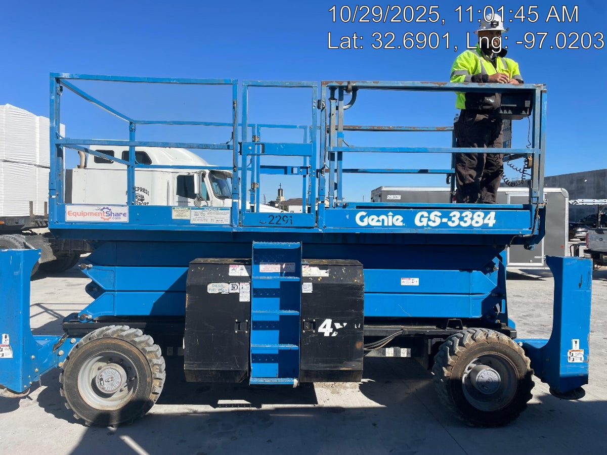 2016 GENIE GS-3384 RT