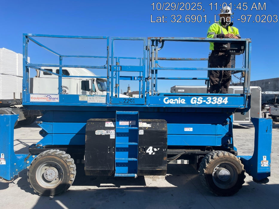 2016 GENIE GS-3384 RT