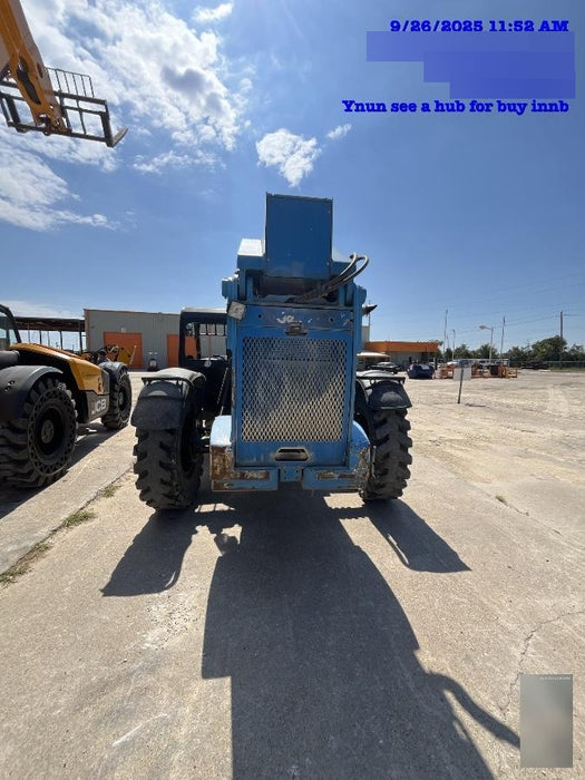 2017 Genie GTH-1056 Genie GTH1056, Solid Tires, 60" carriage, Light Kit, Open ROPS