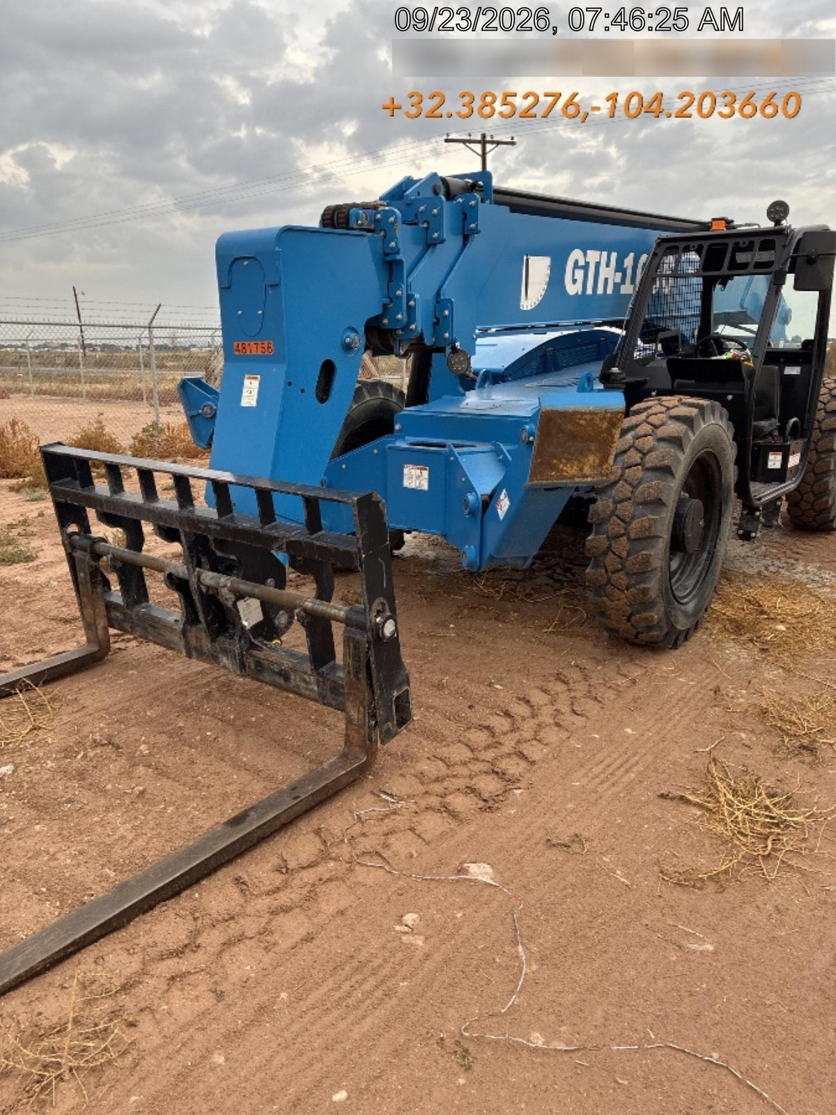 2024 GENIE GTH-1056