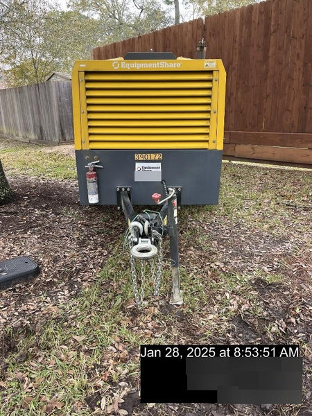 2024 ATLAS COPCO XAS 400-150 PACE