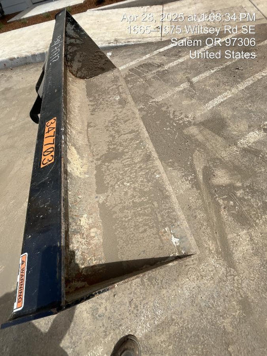 2023 JCB 96" Pin on Telehandler Bucket - JCB