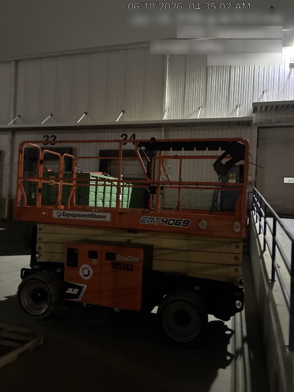 2021 JLG ERT4069