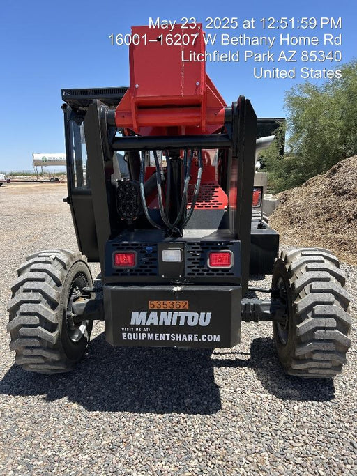 2025 MANITOU MTA6034