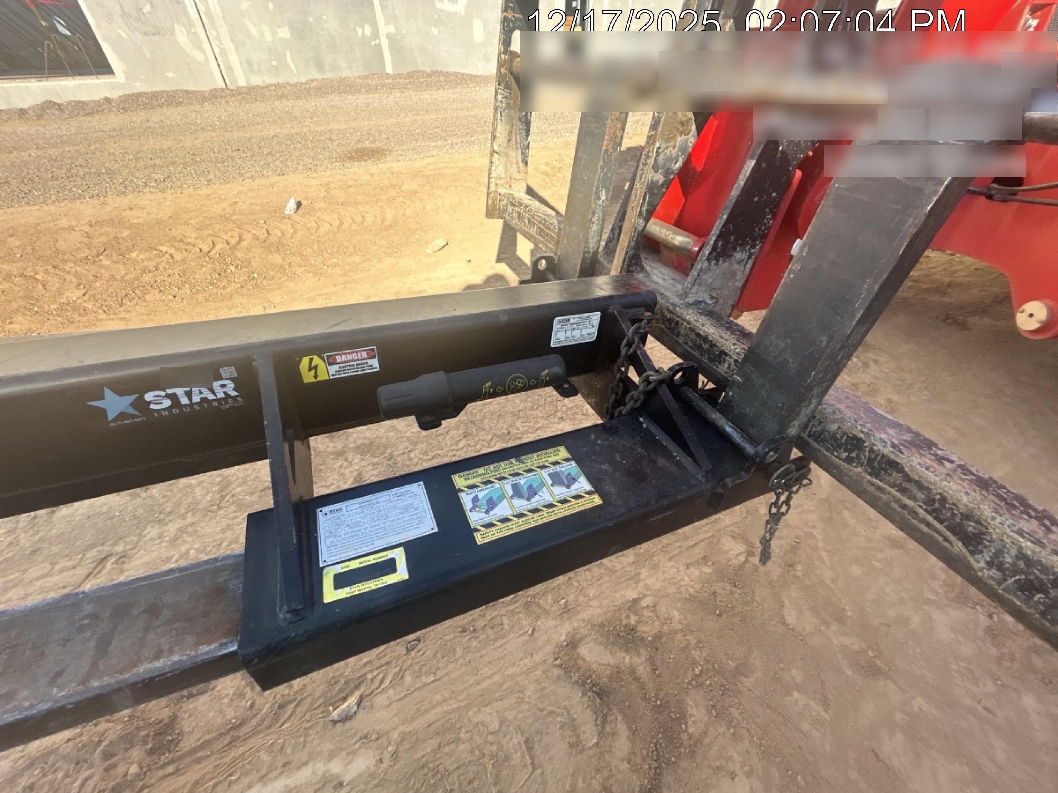 2025 STAR INDUSTRIES M1360B - Star JIB Boom