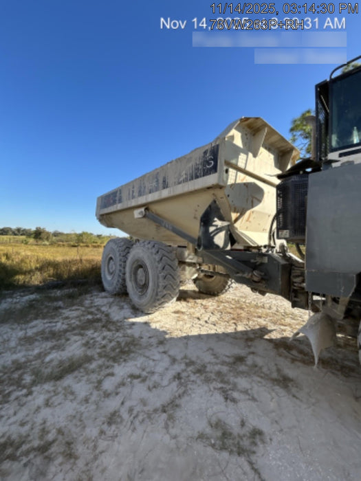 2020 TEREX TA300