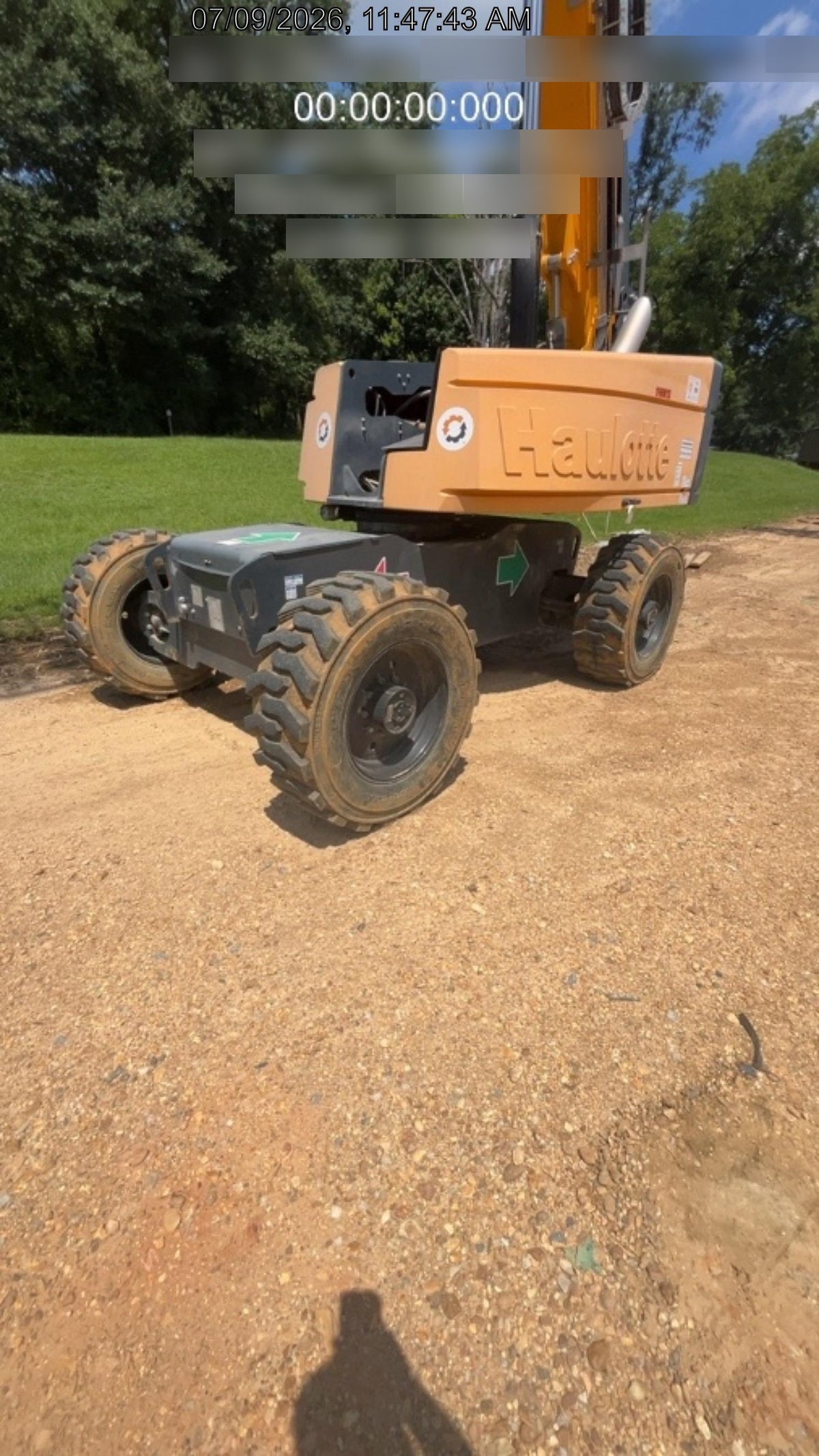 2021 HAULOTTE HT67 RTJ O